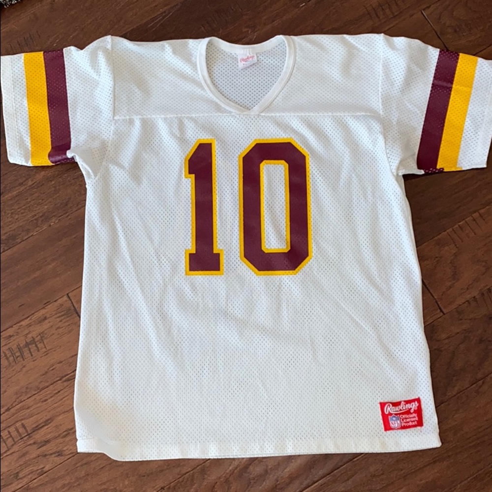 Vintage 80s Redskins Rawlings Jersey